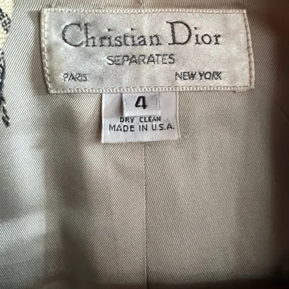 Christian Dior Separates Blazer size 4 - Picture 3 of 3